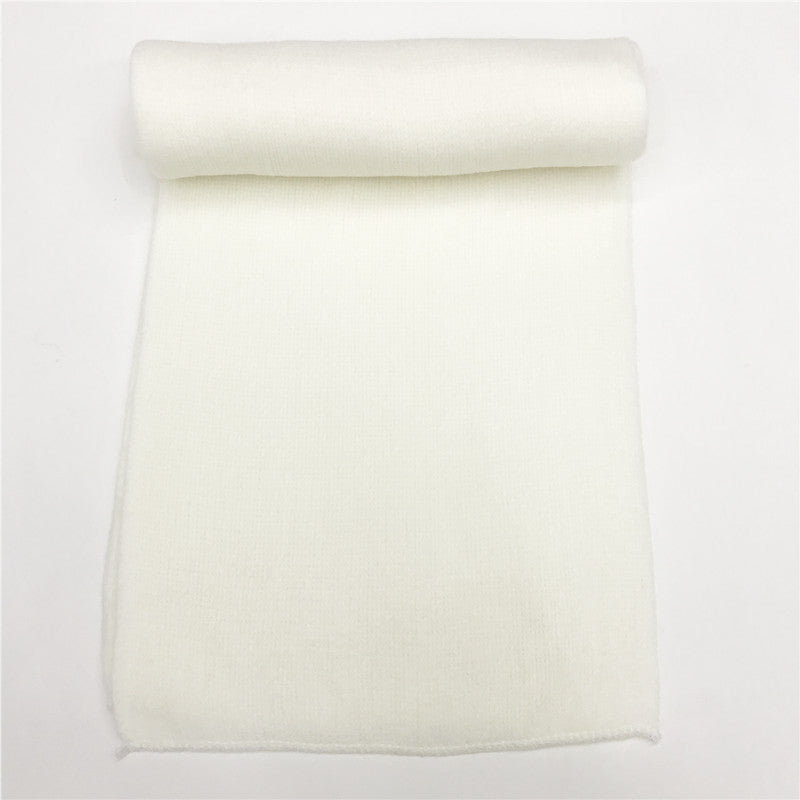 Boy Student's Winter Thick Cashmere Scarf