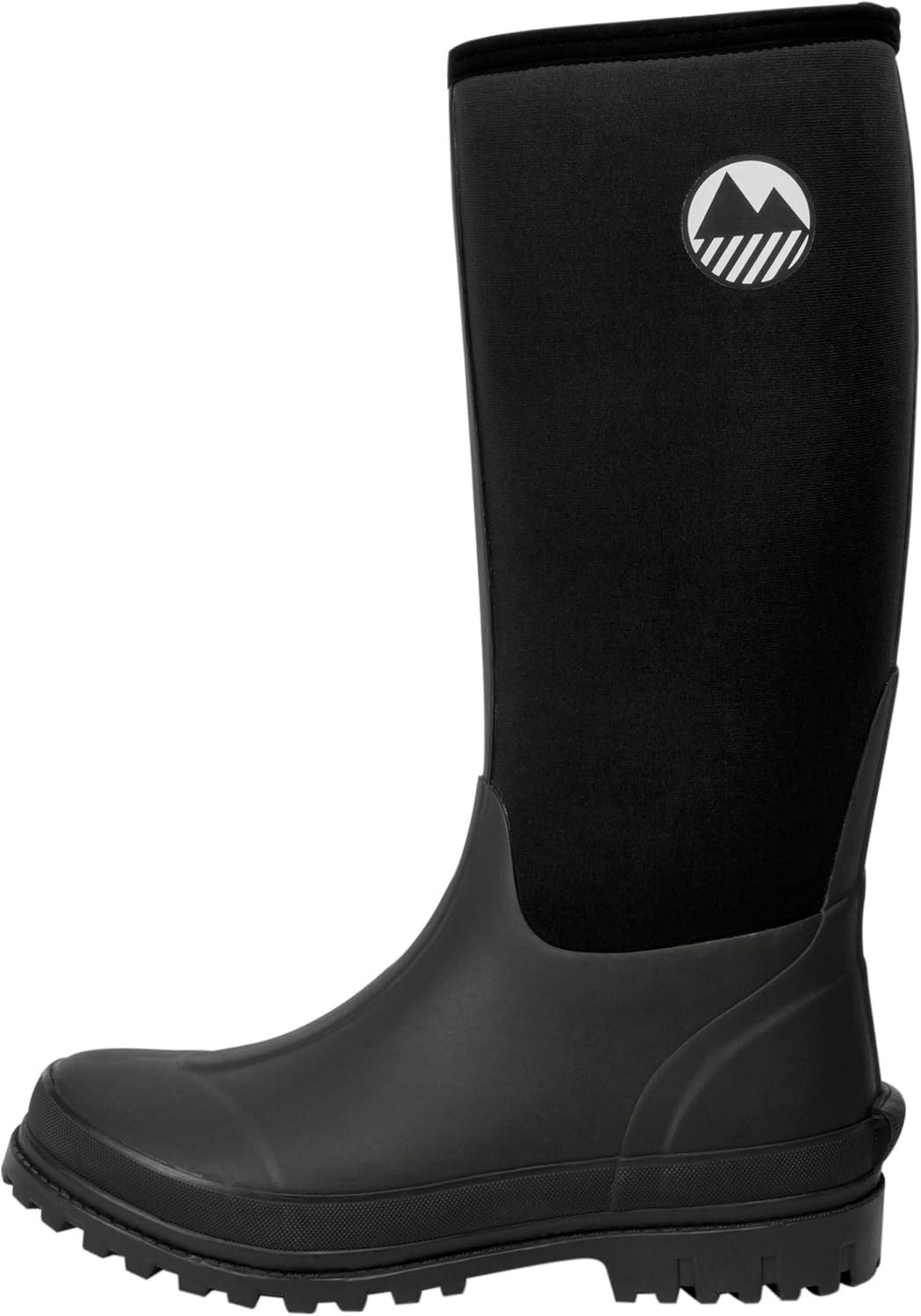 Men'S Rydal Neoprene Insulated Rubber Mucker & Yard Wellington Boots Warm Lined Fully Knee High Waterproof Wellies with Steel Shank in Black & Moss Green