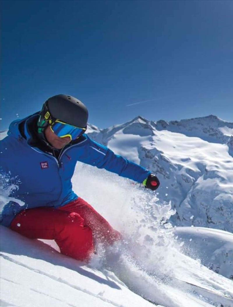 4 Pairs of Mens High Performance Thermal Ski Socks-Assorted-Uk 6 - 11 ( Eur 39 - 45 )