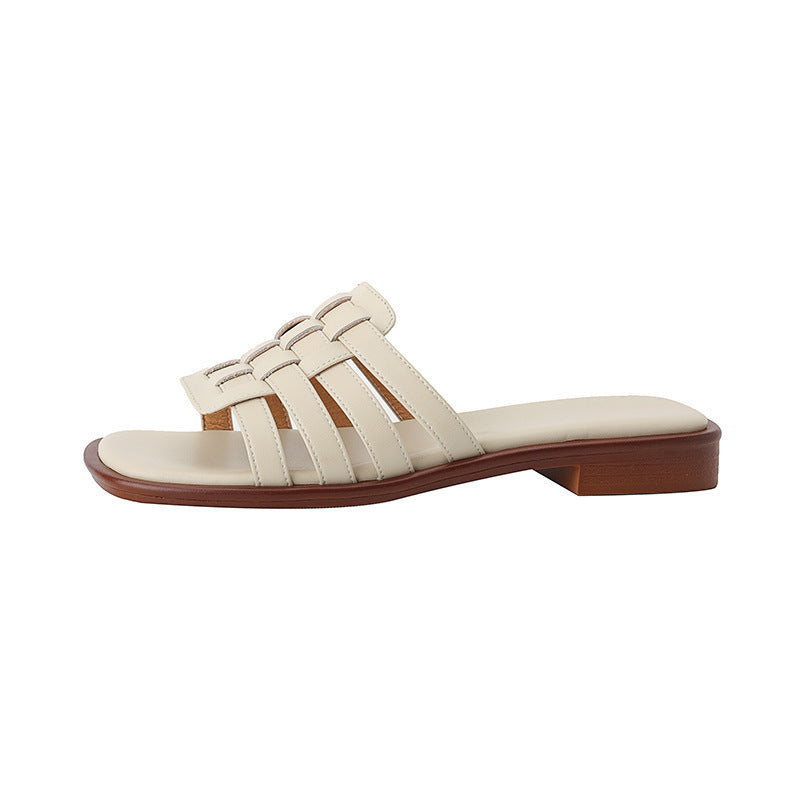 Fashion French Retro Sandals For Women