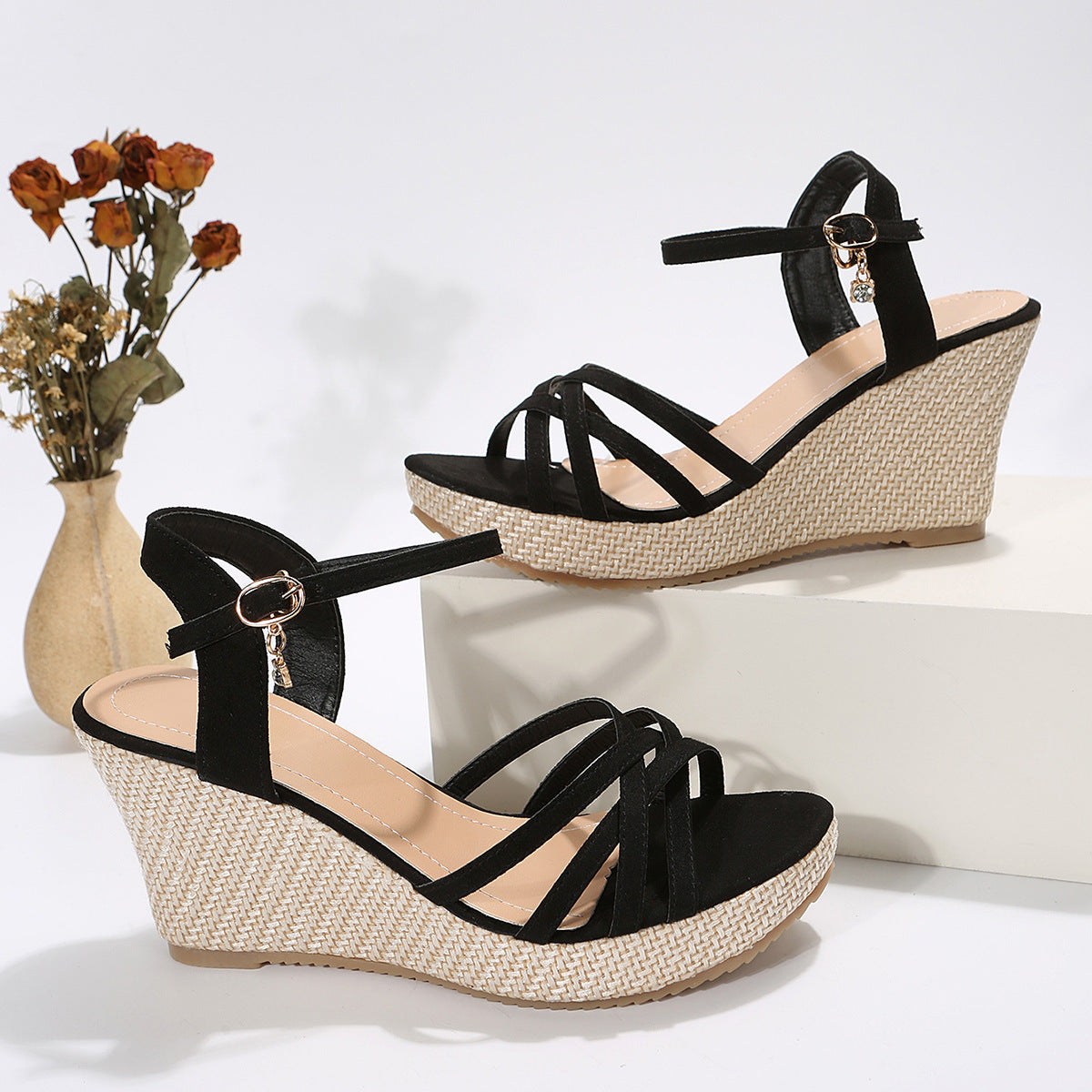 Fashion Personality Wedge Sandals For Women